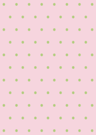 Polka_dots(yellowgreen pink)