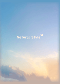 ナチュラルスタイル（やわらかな空）