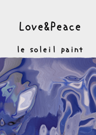 painting art [le soleil paint 850]