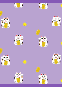 Good luck cat3 on purple JP