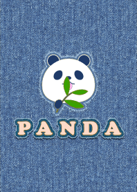Panda Applique 75