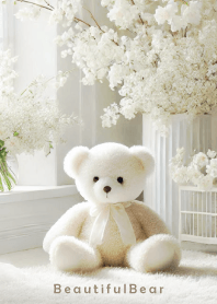 Beautiful Bear-WHITE 12