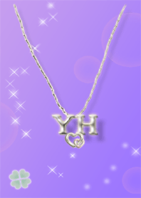 initial.30 Y&H(four Leaf Clover)