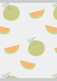 Melon Day2 on gray