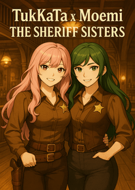 TukKaTa x Moami : The Sheriff Sisters