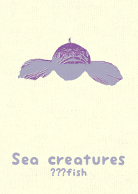 Sea crt ?fish Mauve