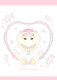 น้องเหมียวสีชมพู