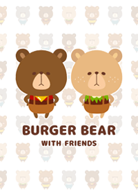 バーガーベアと仲間達