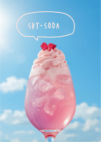 Sky Soda - Rose -