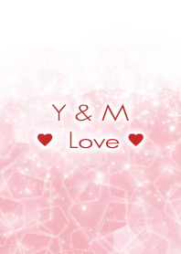 Y & M Love☆Initial☆Theme