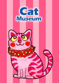 Cat Museum 03 - Pink Cat