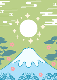 Wealth and Auspiciousness Mount Fuji 9