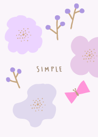 Cute flowers and butterflies14