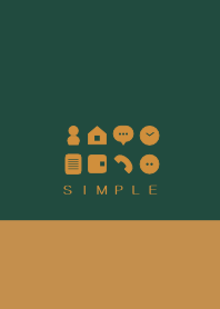 SIMPLE(brown green)V.427