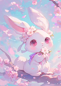 ✨夢幻の可愛櫻花兔❤️