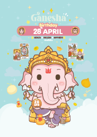 Ganesha x April 28 Birthday