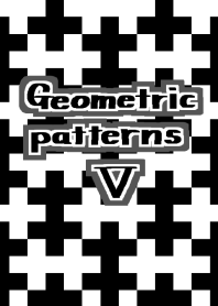 Geometric patterns Ⅴ