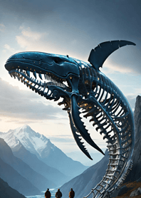 Whale bones Ca9bEa
