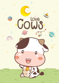 Cows Mini Galaxy Cream