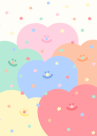 TM X DOODLES LOVE PASTEL