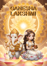 Ganesha-Lakshmi wealth, Luck