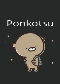 Black : Bear Ponkotsu4-5