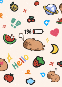 Capybara is Odd