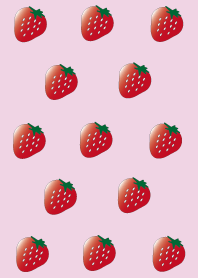 Full of strawberries Theme.
