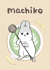 Machiko rabbit คาเฟ่แสนอบอุ่น