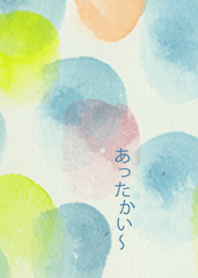 water color dot