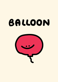 BALLOON (minimal B A L L O O N)