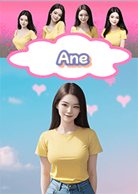 Ane Yellow shirt,jeans Pi02