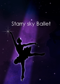 Starry sky Ballet