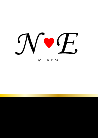 LOVE INITIAL - N&E
