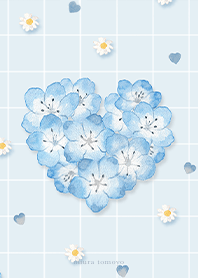 恋のお守り ［ネモフィラ］