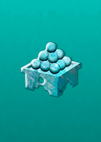 Tsukimi dumpling blue