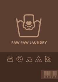 Paw Paw Laundry -  Brown 02
