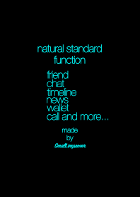 natural standard function -S/B-