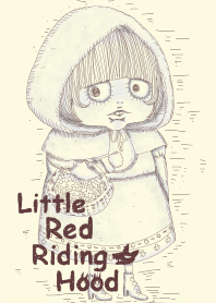 Little Red Riding Hood. KAWAII