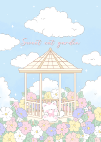 Sweet cat garden <3
