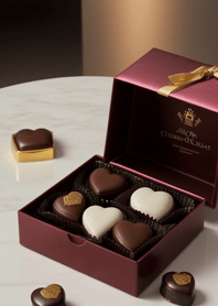 Valentine's chocolate 3877a6