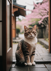 Cats run wild #IDAbE016.