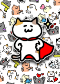 Funky cat