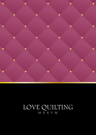 LOVE QUILTING -chic azalea pink- 2