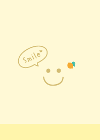 Lemon Smile .Yellow