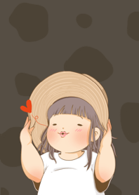 Chubby girl by LeKha