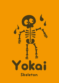 Yokai skeleton kincha