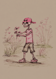 Sending Undying Love with Flowers