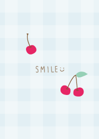 Cherry cute check21 from Japan