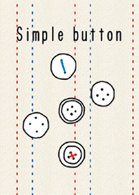 シンプルボタン